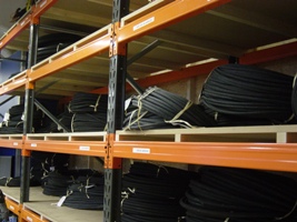 Stock de tuyaux hydrauliques